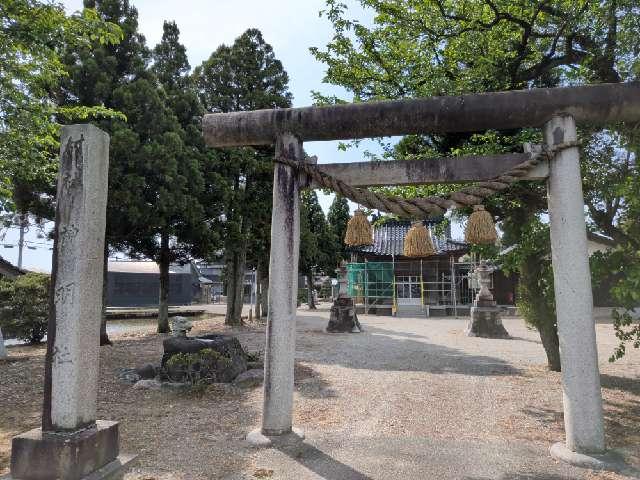 神明社の写真1