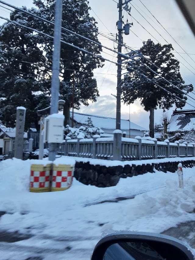 富山県小矢部市名畑5356 名畑神社の写真1