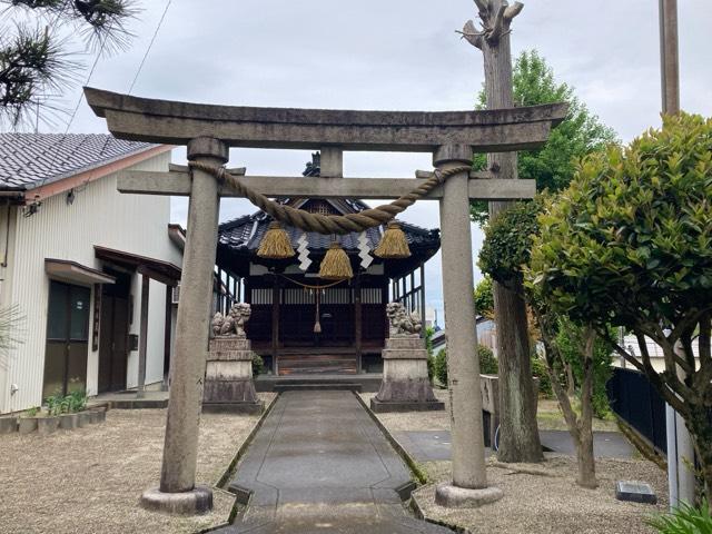 熊野社の参拝記録1