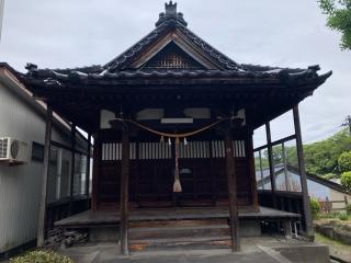 熊野社の参拝記録(恭子さん)