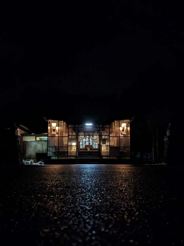 苗加神社の写真1