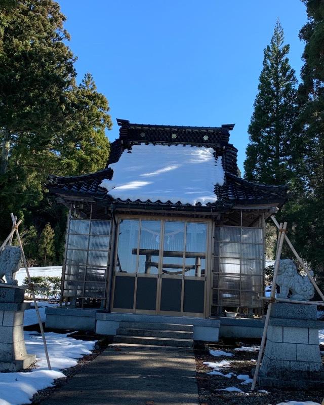 神明社の参拝記録1