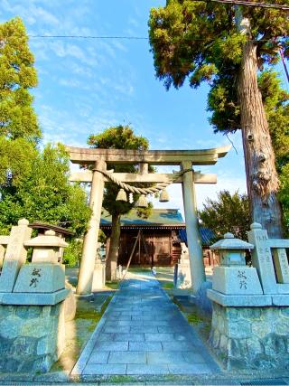 住吉神社の参拝記録(もなかさん)