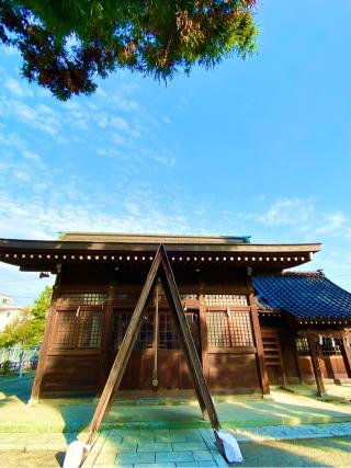 住吉神社の参拝記録(もなかさん)