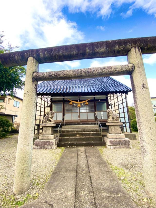 神明社の参拝記録1