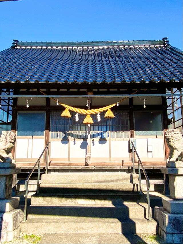 富山県富山市奥井町114 神明社の写真2