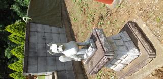 女化神社 奥の院の参拝記録(オサッペさん)