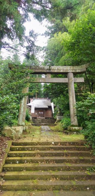 熊野神社の参拝記録(オサッペさん)