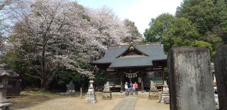 長柄神社の参拝記録(オサッペさん)