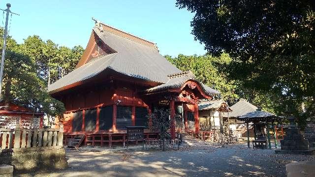 拜島大師(本覚院)の参拝記録9