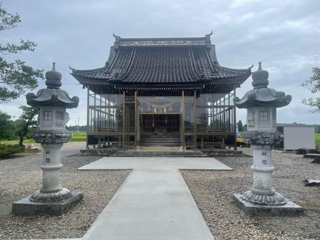 神明社の写真1