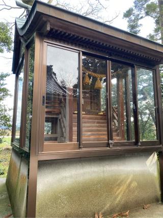 壇山神社の参拝記録(ちえちえさん)