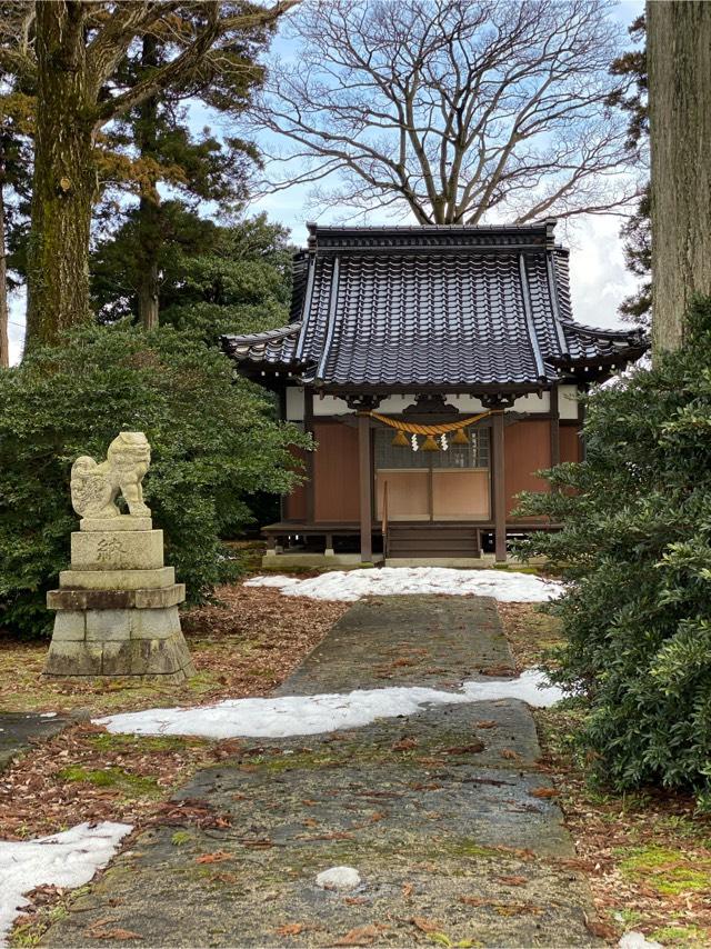 富山県富山市月岡町4-243 壇山神社の写真1