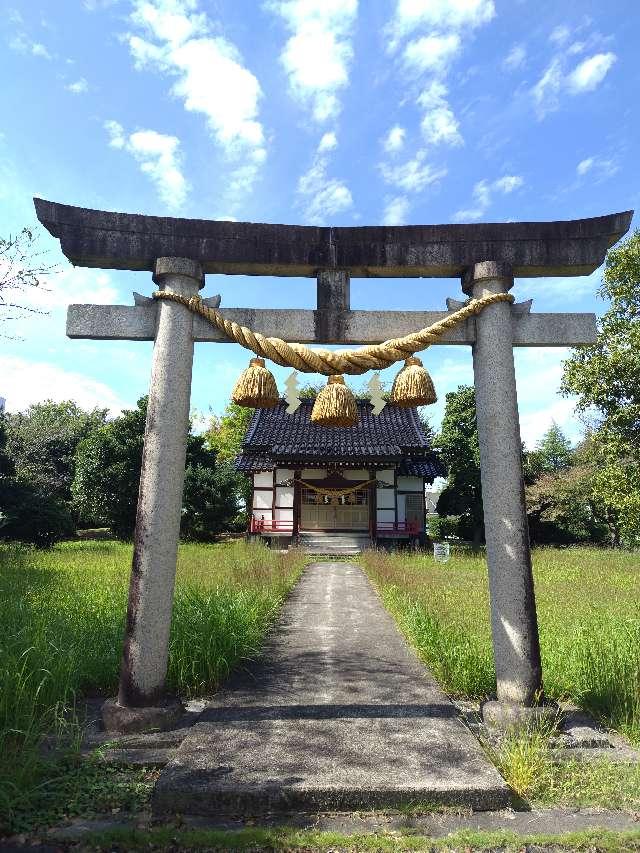 諏訪神社の参拝記録1