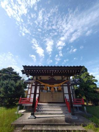 諏訪神社の参拝記録(おかやんさん)