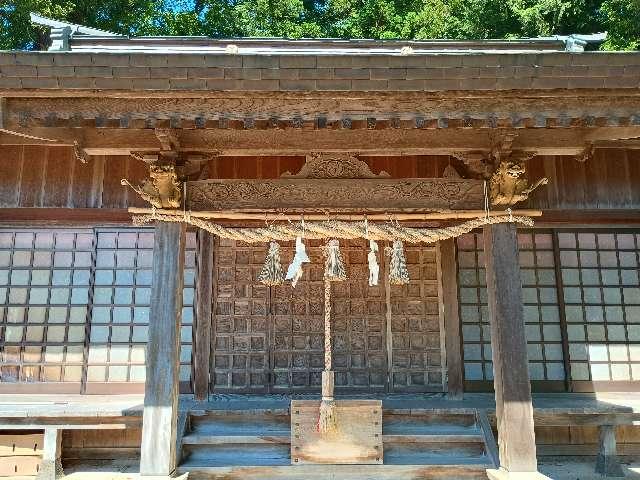 神奈川神社の参拝記録1