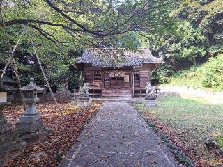上井神社の参拝記録(のぶちゃんさん)