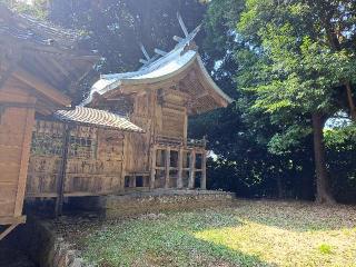 上井神社の参拝記録(のぶちゃんさん)