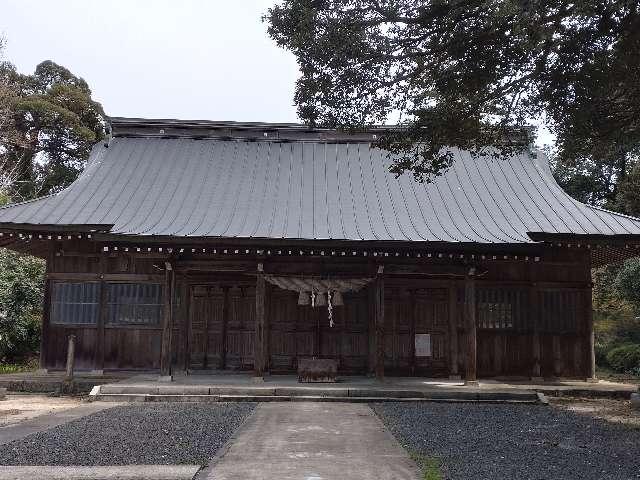 鳥取県倉吉市仲ノ町3445-15 鎮霊神社の写真1