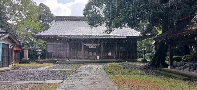 鎮霊神社の参拝記録1