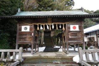 逢坂八幡神社の参拝記録(のぶちゃんさん)