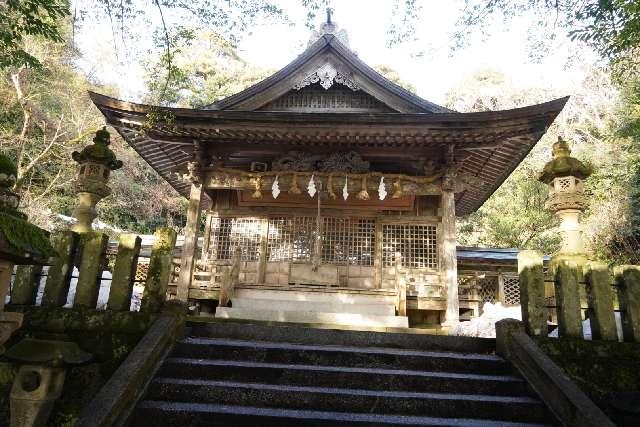 鳥取県西伯郡大山町松河原233 逢坂八幡神社の写真1