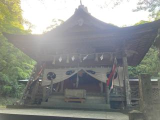 逢坂八幡神社の参拝記録(田中さん)