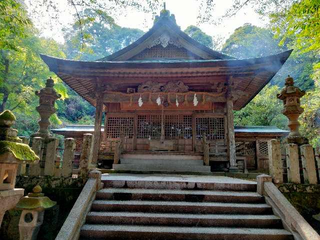逢坂八幡神社の参拝記録5