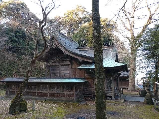 鳥取県西伯郡大山町松河原233 逢坂八幡神社の写真2