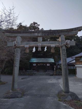 逢坂八幡神社の参拝記録(yanjuさん)