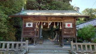 逢坂八幡神社の参拝記録(おったんさん)