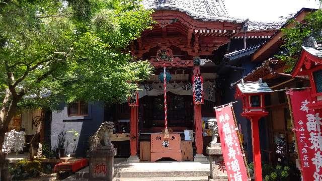 長照山 陽運寺（於岩稲荷）の参拝記録5