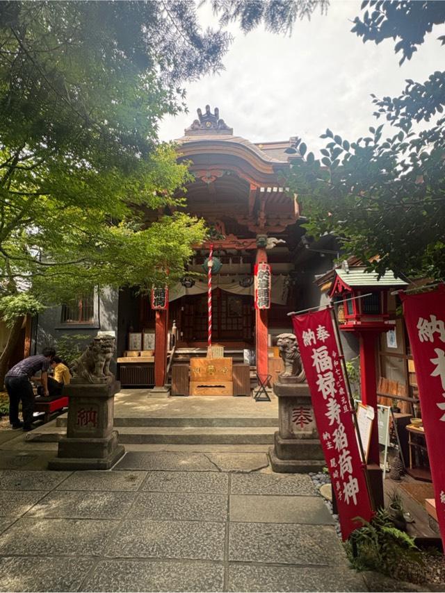 長照山 陽運寺(於岩稲荷)の参拝記録8