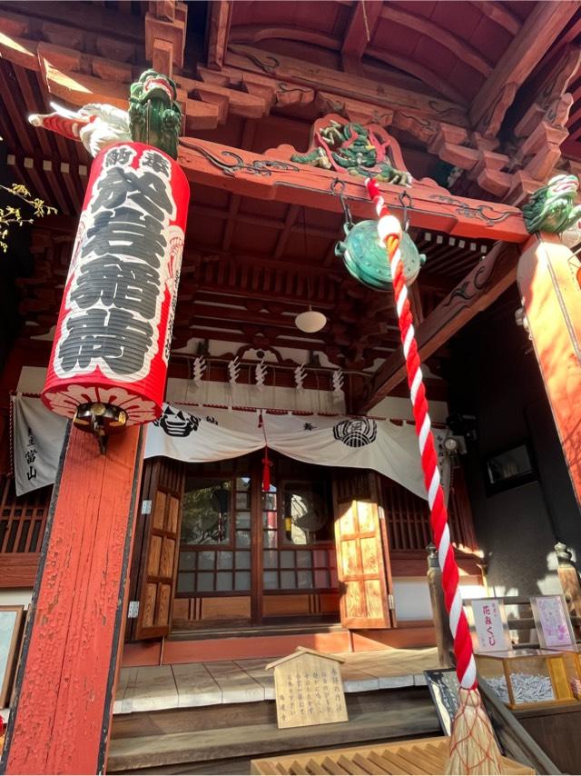 長照山 陽運寺（於岩稲荷）の参拝記録8