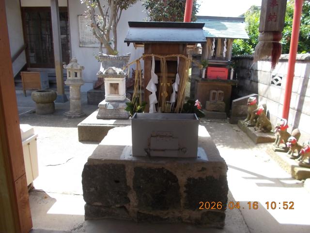 鳥取県境港市朝日町79 江崎八幡神社の写真2