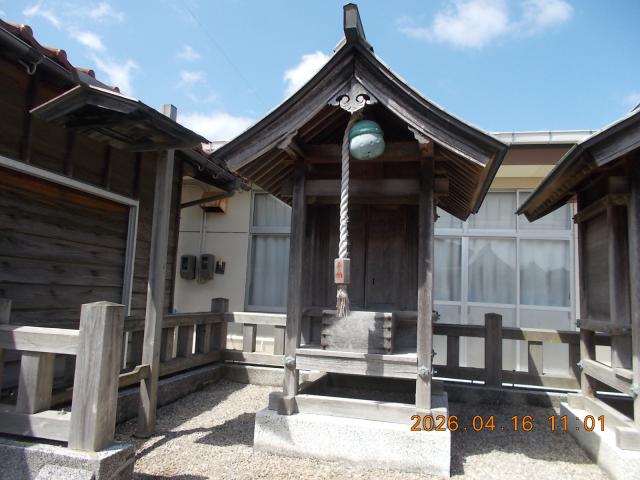 鳥取県境港市花町136 (花町)諏訪神社の写真4