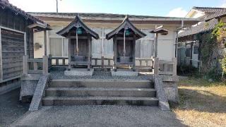 (花町)諏訪神社の参拝記録(たけぽんさん)