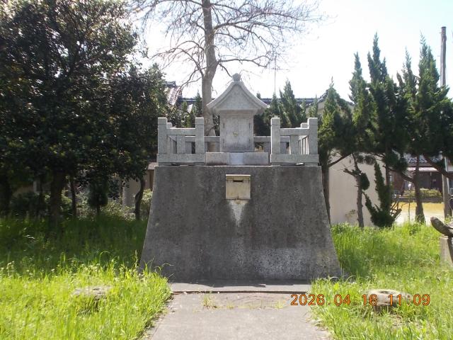 鳥取県境港市花町 鼻守神社の写真2