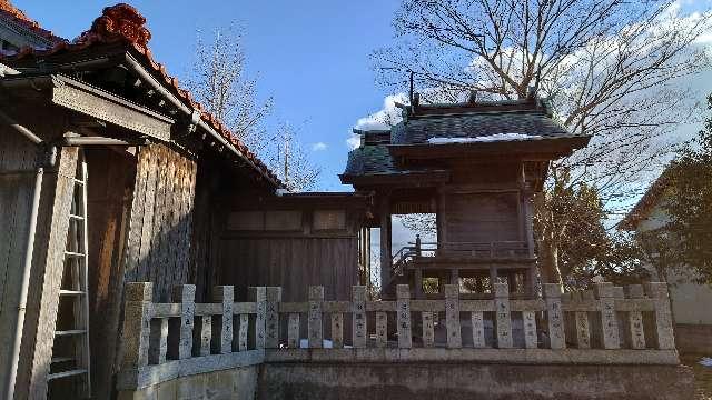 鳥取県境港市中野町 廣見神社の写真1