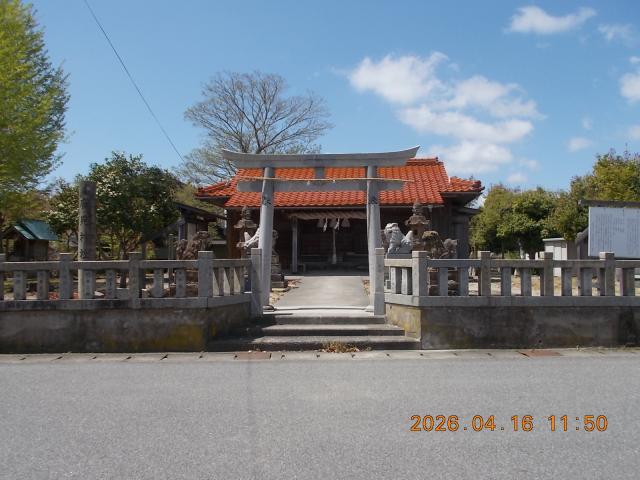 鳥取県境港市中野町 廣見神社の写真3