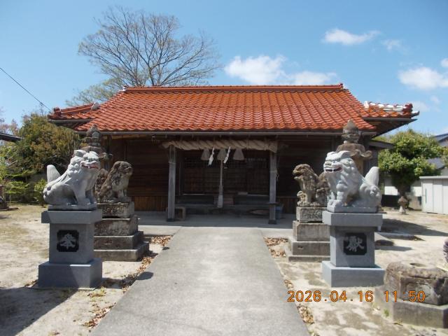 鳥取県境港市中野町 廣見神社の写真4