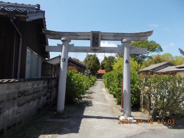 鳥取県境港市福定町 福定神社の写真3