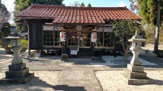 福定神社の参拝記録(たけぽんさん)