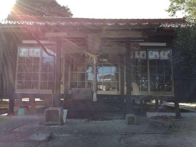 福定神社の参拝記録3