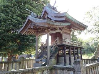 福定神社の参拝記録(hachiさん)