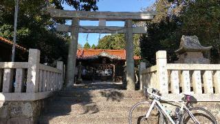 餘子神社の参拝記録(たけぽんさん)