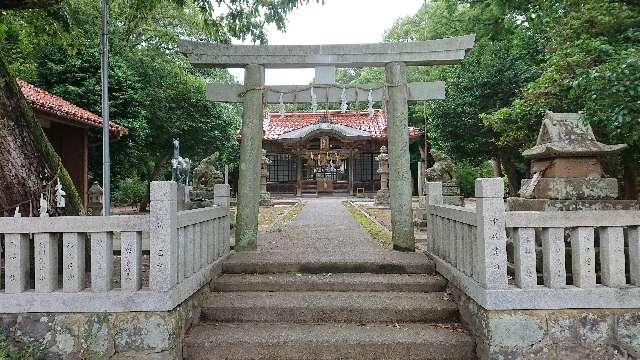 餘子神社の参拝記録4