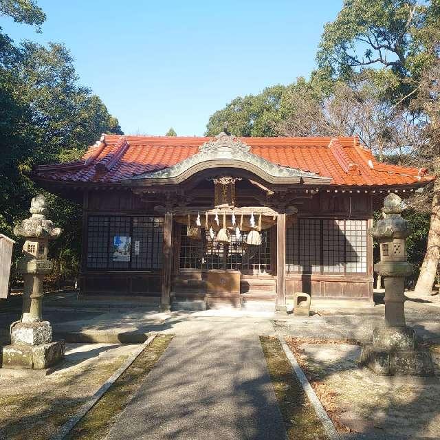 餘子神社の参拝記録2