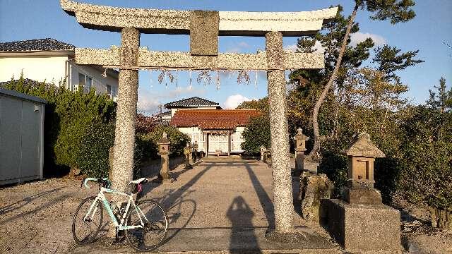麦垣神社の参拝記録1