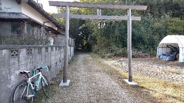 森岡神社の参拝記録1